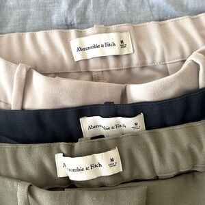 Abercrombie & Fitch Sloan Short Medium (x3)